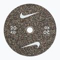 Бъмпър тежести Nike Strength Grind Bumper Plates 20 kg blackout 2