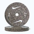 Бъмпер тежести Nike Strength Grind Bumper Plates 2 x 5 kg pixel