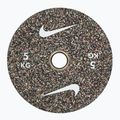 Бъмпър тежести Nike Strength Grind Bumper Plates 2 x 5 kg blackout 2