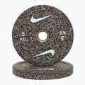 Бъмпър тежести Nike Strength Grind Bumper Plates 2 x 5 kg blackout 4