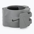 Скоби за щанги Nike Strength 2 бр. grey/black 3