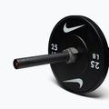 Скоби за щанги Nike Strength 2 бр. grey/black 9