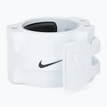 Скоби за щанги Nike Strength 2 бр. white/black 3