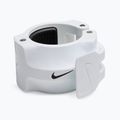 Скоби за щанги Nike Strength 2 бр. white/black 8