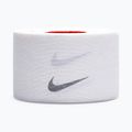 Кохезивен еластичен бинт Nike Strenght Athletic Tape white/grey