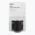 Кохезивен еластичен бинт Nike Strenght Flex Lifting Tape black/white