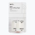Кохезивен еластичен бинт Nike Strenght Flex Lifting Tape white/black