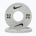 Тежести Nike Strength Grind Change Plates 2 x 0,5 kg wolf grey