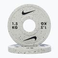Тежести Nike Strength Grind Change Plates 2 x 1,5 kg wolf grey
