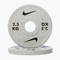 Тежести Nike Strength Grind Change Plates 2 x 2,5 kg wolf grey