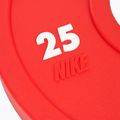 Бъмпър тежести Nike Strength Pro Urethane Bumper Plates 25 kg red/white 3