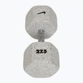 Гумиран дъмбел/гира Nike Strength Grind Dumbbell 27,5 kg wolf grey 2