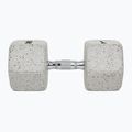 Гумиран дъмбел/гира Nike Strength Grind Dumbbell 27,5 kg wolf grey 3