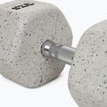 Гумиран дъмбел/гира Nike Strength Grind Dumbbell 27,5 kg wolf grey 4