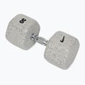 Гумиран дъмбел/гира Nike Strength Grind Dumbbell 30 kg wolf grey