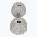 Гумиран дъмбел/гира Nike Strength Grind Dumbbell 30 kg wolf grey 2