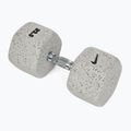 Гумиран дъмбел/гира Nike Strength Grind Dumbbell 32,5 kg wolf grey