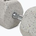 Гумиран дъмбел/гира Nike Strength Grind Dumbbell 32,5 kg wolf grey 4