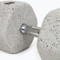Гумиран дъмбел/гира Nike Strength Grind Dumbbell 35 kg wolf grey 4