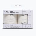 Кохезивен еластичен бинт Nike Strenght Athletic Tape white/grey