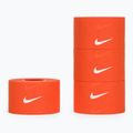 Кохезивен еластичен бинт Nike Strenght Athletic Tape orange/white