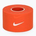 Кохезивен еластичен бинт Nike Strenght Athletic Tape orange/white 2