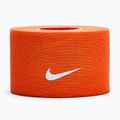 Кохезивен еластичен бинт Nike Strenght Athletic Tape orange/white 5