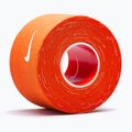 Кохезивен еластичен бинт Nike Strenght Athletic Tape orange/white 6