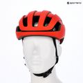 Велосипедна каска POC Omne Air MIPS prismane red matt 6