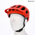 Велосипедна каска POC Cularis prismane red matt/uranium black matt 6