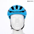 Светлосиня велосипедна каска KASK Sintesi 6