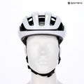 Велосипедна каска POC Omne Air MIPS hydrogen white/fluorescent orange 5