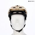 Fox Racing Speedframe Pro Backfade крем каска за велосипед 11