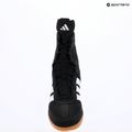 Мъжки боксьорски обувки adidas Box Hog Wide black/white 9