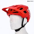 Велосипедна каска POC Kortal Race MIPS prismane red matt/uranium black matt 6