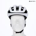 Велосипедна каска POC Omne Beacon MIPS hydrogen white matt/uranium black matt 6