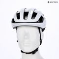 Велосипедна каска POC Omne Beacon MIPS hydrogen white/fluorescent orange matt 6
