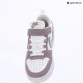 Детски обувки Nike Court Borough Low Recraft white/plum fog/white/venice 9