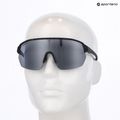 Слънчеви очила Under Armour Gamedat II/G S3 модел черно бяло/сребърно огледало 10