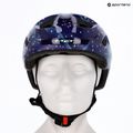 Детска велосипедна каска MET Hooray space glow in the dark 7