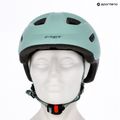 Детска велосипедна каска MET Hooray dusted green matt 7