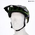 Велосипедна каска Rudy Project Terraform met.olive/black/acid green matte 10
