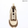 Дамски обувки Calvin Klein YW0YW02060 Retro Runner Sock Laceup Mix Mat turtledove/spanish villa/bordeaux 9