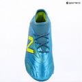Детски футболни обувки New Balance Tekela Team V5 FG metallic blue/alkaline green 9