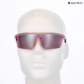 Слънчеви очила Nike Windshield Elite E matte washed coral/ field tint/ milky blue 5