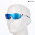 Under Armour 7001/S S3 матово бяло/синьо многослойни олеофобни детски слънчеви очила 10