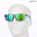 Мъжки многослойни слънчеви очила Under Armour Kickoff/G S3 сиво-зелено/зелено 10