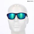 Слънчеви очила Polaroid PLD 7037/S с матово синьо/синьо-зелено огледало с поляризация 8