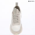 Мъжки обувки Calvin Klein YM0YM01414 Retro Runner Sock Laceup Mix mat bright white/light grey 9