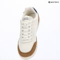 Мъжки обувки Tommy Hilfiger Low Pro Cupsole Nylon Suede Mix ecru 9